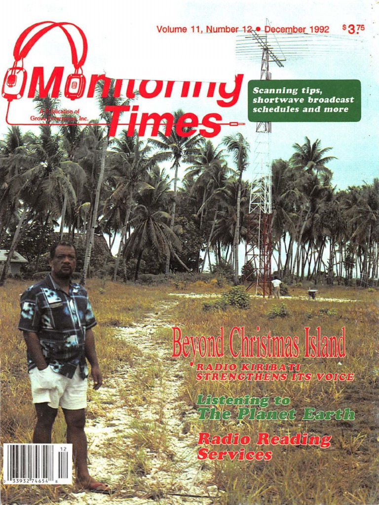 12 December 1992 | PDF | Federal Communications Commission | Radio