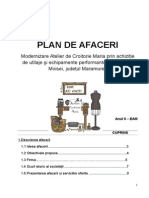 Modernizare Atelier de Croitorie