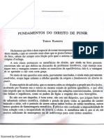 Fundamentos Do Direito de Punir