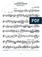 Kreisler - Dvorak - Slavonic Dance, Op. 46-2 - Violin
