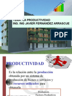 Productividad Javier