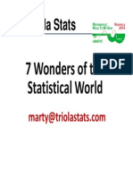 Statistics, The Magic