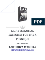 8 Exercise For The X Physique