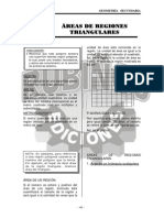 Areas de Regiones Triangulares PDF