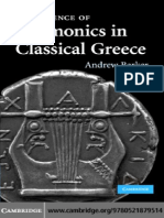 Barker 2007 - The Science of Harmonics in Classical Greece