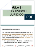 Aula 9 - Positivismo Jurídico