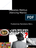 Penyuluhan Diabetes Melitus