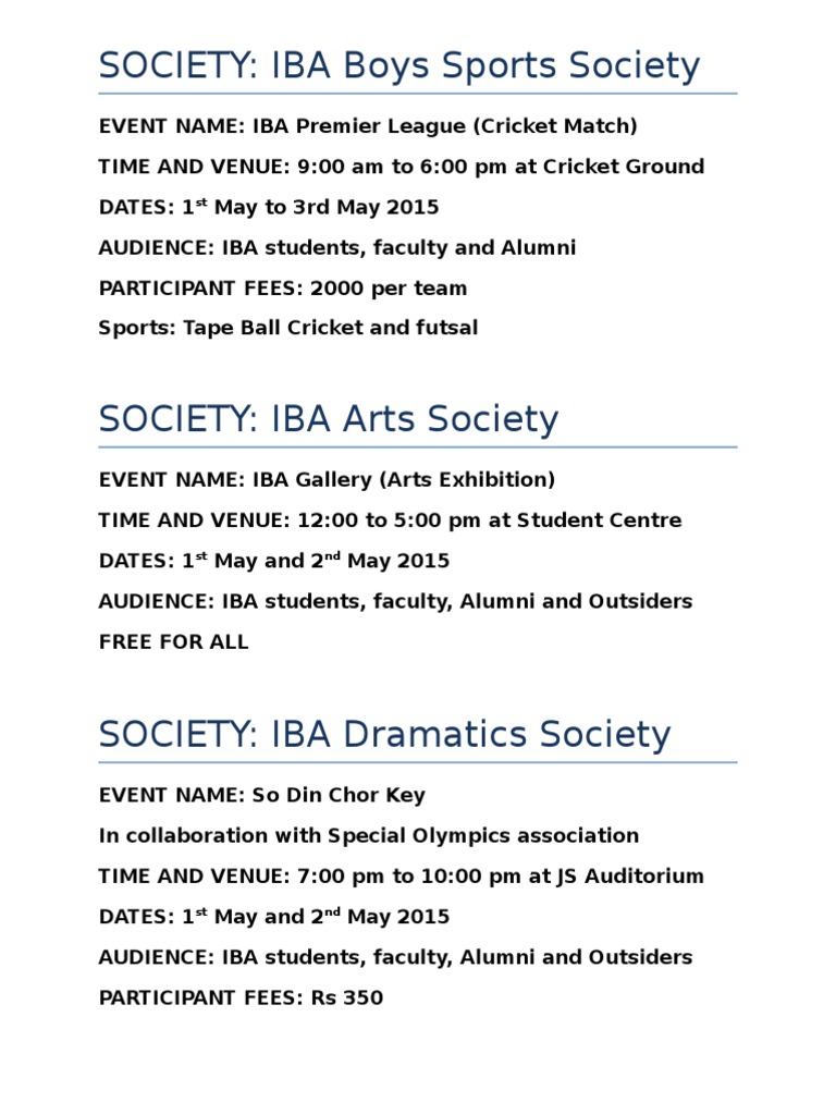 Student Week Details | PDF