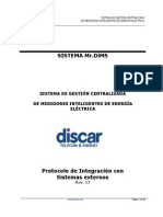 DOC Protocolo MrDiMS - Sistema Administrativo Rev17