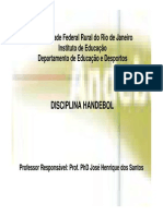 Apostila Basica de Handebol - Ufrrj