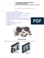 Calculo Transformador 1f Pequeño