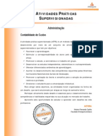 ATPS Contabilidade Custos