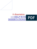 A Dissertation PDF
