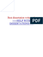 Best Dissertation Writers Uk PDF