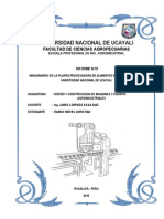  DISEÑOS Y MAQUINAS AGROINDUSTRIALES DE PLANTA PROCESADORA DE ALIMENTOS BALANCEADOS