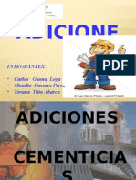 Adiciones Cementicias