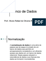 Banco de Dados Normalizac3a7c3a3o