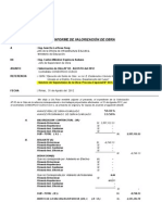 Modelo Informe Mensual 