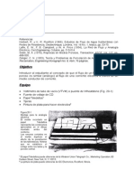 Construcción de Redes de Flujo Usando Analogias Electricas