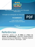 Apresentação 1 - Fichamento