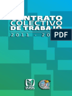 Contrato Colectivo de Trabajo IMSS 2011-2013