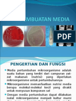 Pembuatan Media