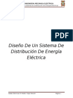 Diseño  Sistema De Distribución De Energía Eléctrica.docx