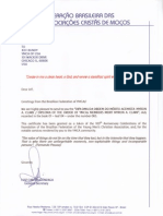 Brazil Federation Letter (In English)