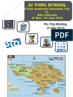 Ai Tong School Bali Pre Trip Briefing To Parents Updated 15 May2015