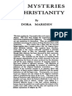 The Mysteries of Christianity, by Dora Marsden