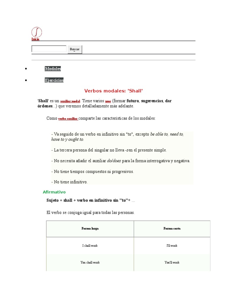 Modal Verb 'Shall' Usage Guide | PDF | Linguistics | Semantics