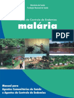 Ações de Controle de Endemias Malária