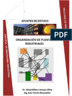 Organizacion de Plantas Industriales PDF