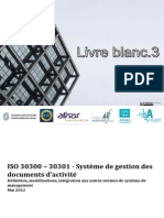 Norma ISO 30300 Sistemas de Gestión de Documentos