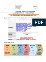 2015 OAS - RIT PAEC Announcement