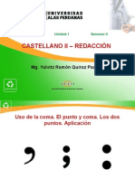 2 A - Uso de La Coma. El Punto y Coma. Los Dos Puntos (2) Clase 2