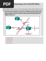 Download CCNA 3 Chapter 8 Exam Answer v5 by Hugo Hever Olvera Youshimatz SN265673192 doc pdf