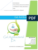 Gel Antibacterial