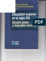 América Latina Las Respuestas Nacionales a Los Desafíos Mundiales