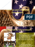 Theories and Origins of Government