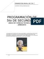 Programacion-5º 2015