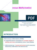 Vascular Malformations Sd