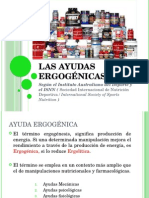 Clasificación de Las Ayudas Ergogénicas