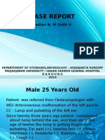 Case Report: Radian N, M Sidik H