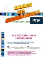 Alcantarillado Combinado