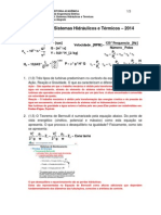 1a Prova de Avaliação Solução SHT - 1 - 2014 PDF