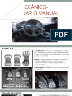 Auto Mecánico-Estándar o Manual