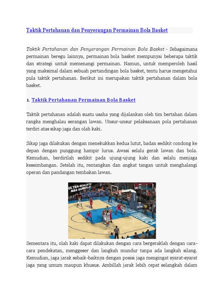 Sebutkan Dan Jelaskan Pola Penyerangan Dalam Permainan Sebutkan Dan Jelaskan Pola Penyerangan Dalam Permainan