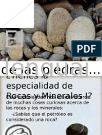 El Lenguaje de Las Piedras