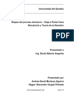 Etapas Del Proceso Decisorio - Punta Cana - Montoya_Vargas